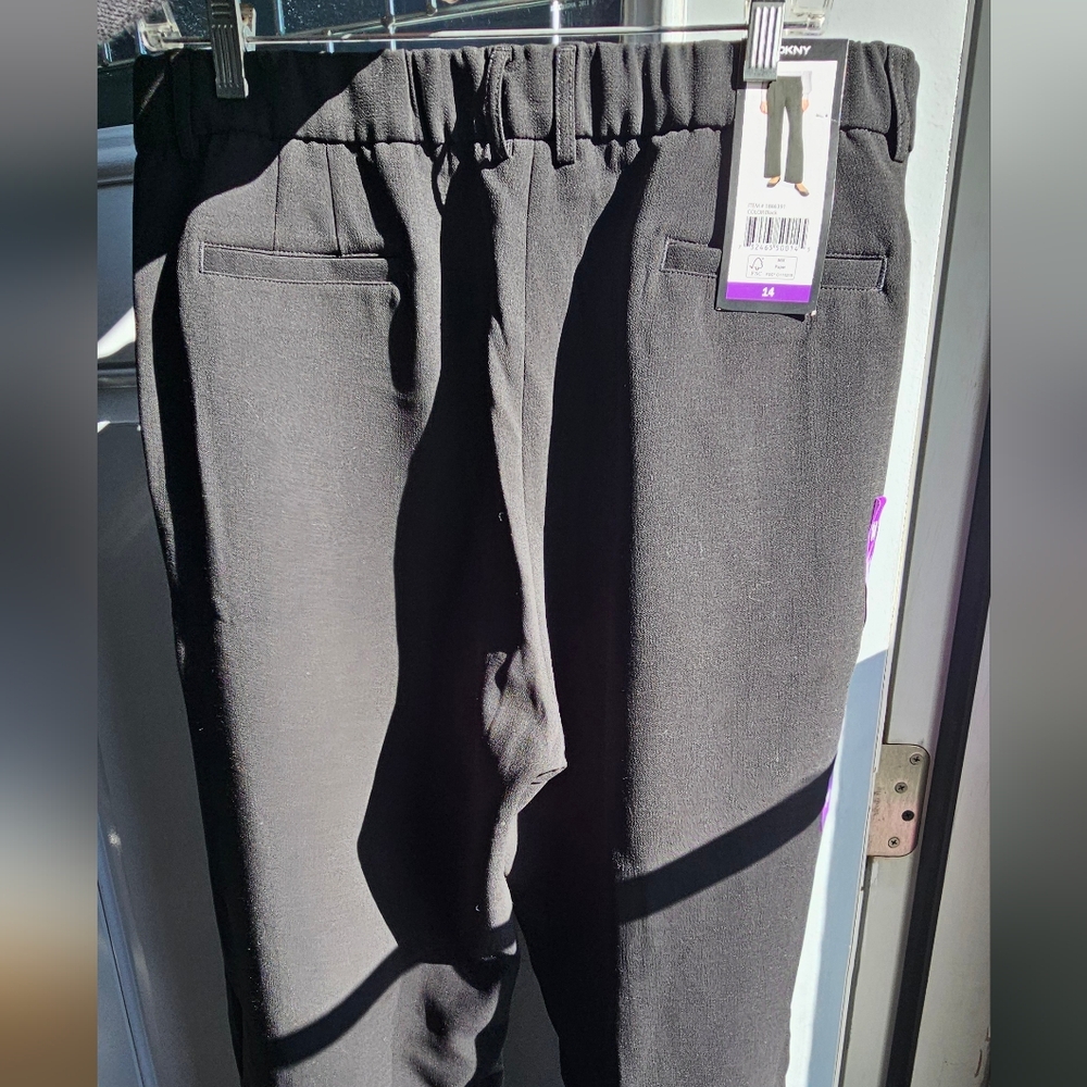 DKNY Women's Classic Black Pants